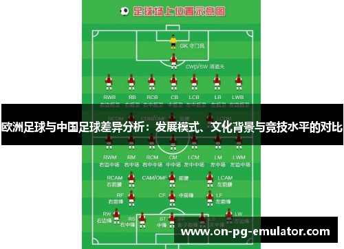 欧洲足球与中国足球差异分析：发展模式、文化背景与竞技水平的对比