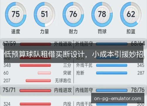 低预算球队租借买断设计，小成本引援妙招